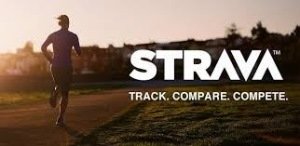 Training profile on Strava